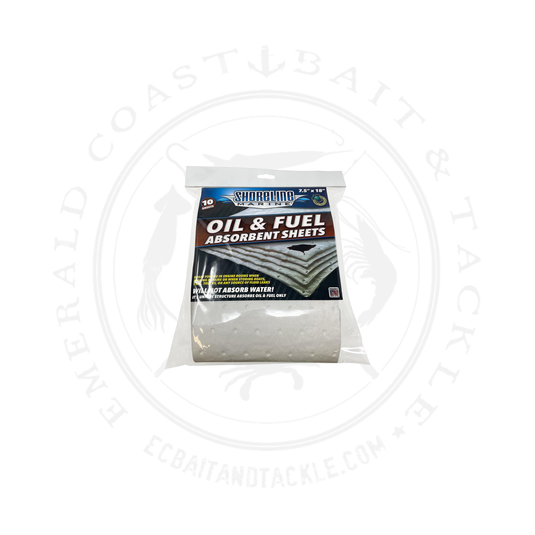 Shoreline Marine Oil Absorbent Mat - 10pack SLC10021