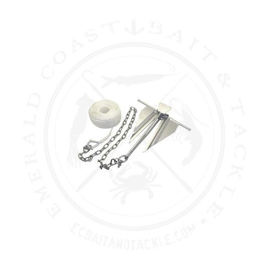 Shoreline Marine Slip Ring Anchor Kit SL60231