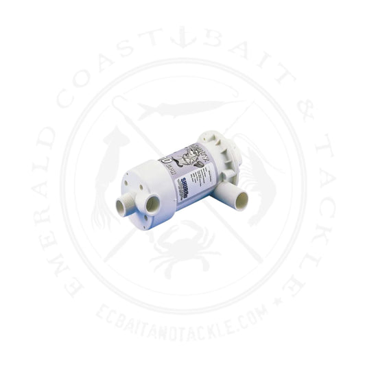 Shurflo By Pentair Bait Sentry 500 Magnetic Drive Livewell Pump - 500 Gph