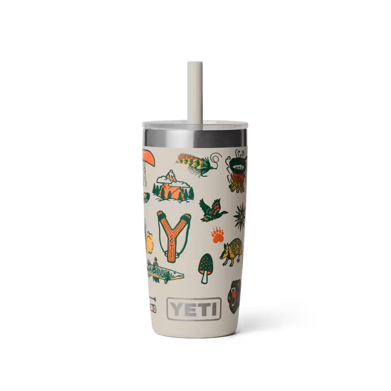 Load image into Gallery viewer, Yeti Rambler Jr 10oz Tumbler
