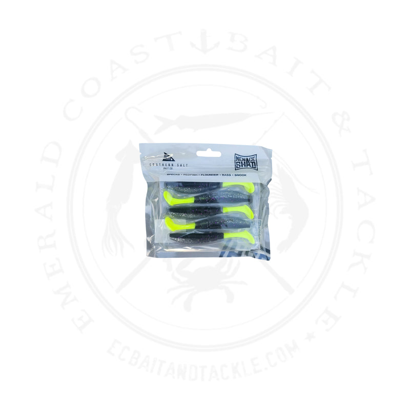 Load image into Gallery viewer, Southern Salt Bait Co. Menace Shad DWO
