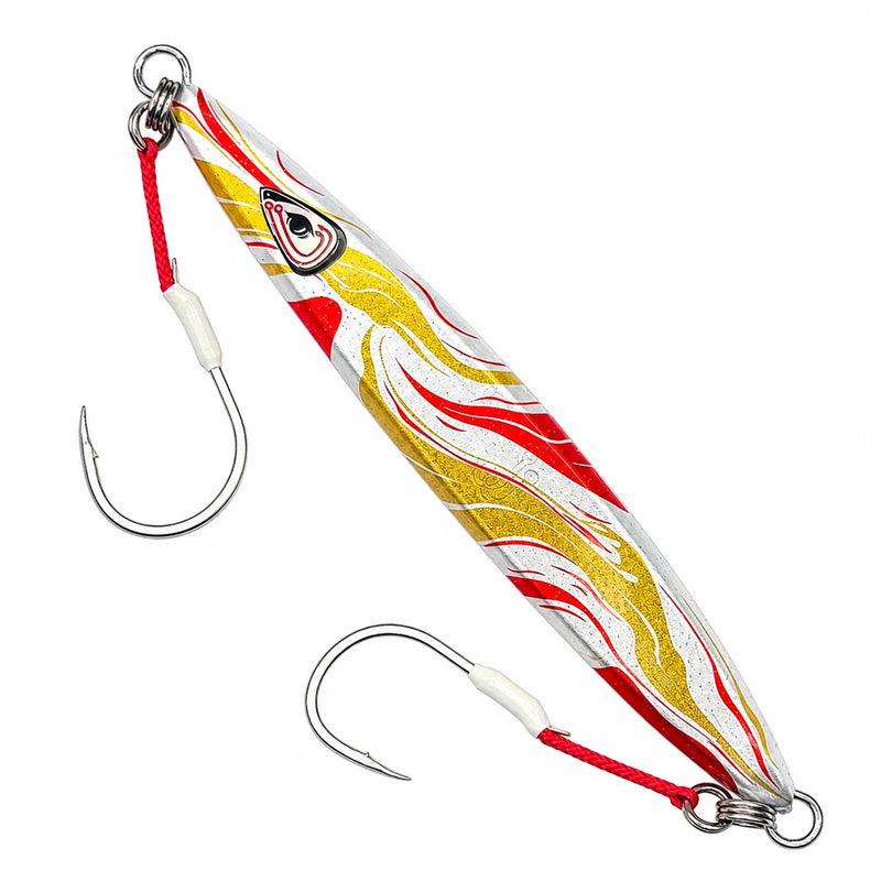 Load image into Gallery viewer, Johnny Jigs Spirit Swirl Slow Pitch Jig
