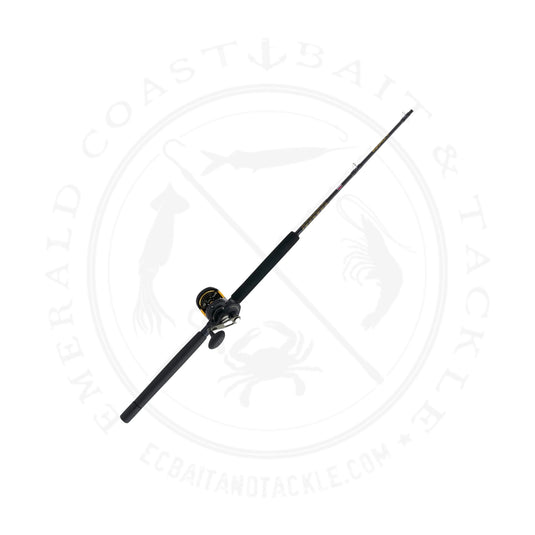 Squal II Lever Drag Combo