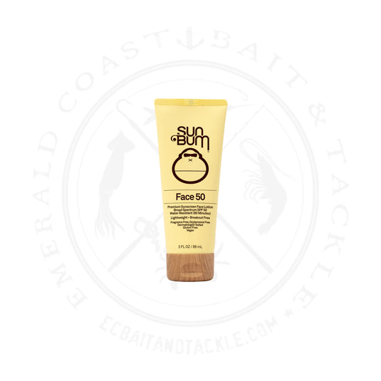 Sunbum Original SPF 50 Clear Face Sunscreen Lotion 3oz