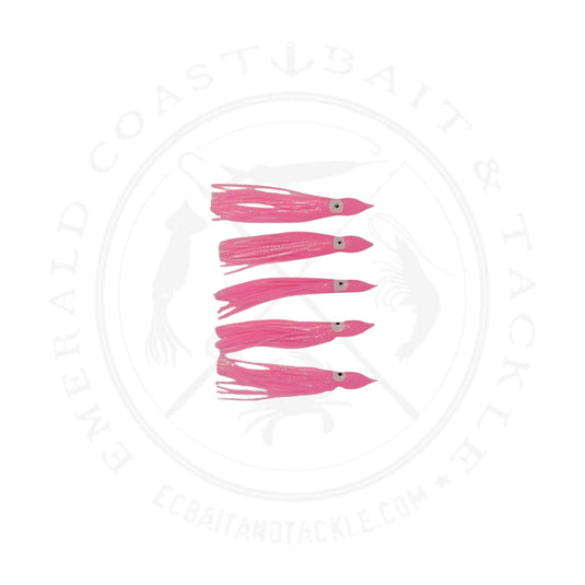 The Run Off Lure Pro Glow Squid Skirts
