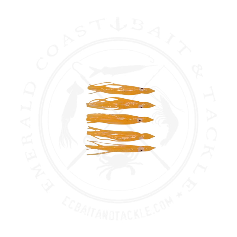 Load image into Gallery viewer, The Run Off Lure Pro Glow Squid Skirts
