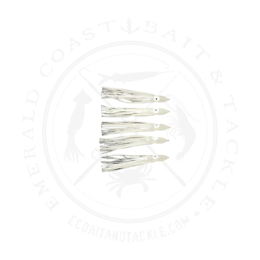 The Run Off Lure Pro Glow Squid Skirts
