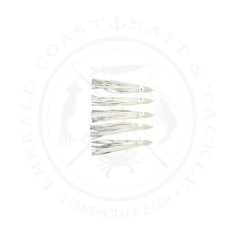 Load image into Gallery viewer, The Run Off Lure Pro Glow Squid Skirts
