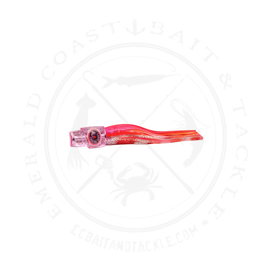 Thunderstruck Trolling Lure - Small Hard Head, Complete, Unrigged in Hot Pinky