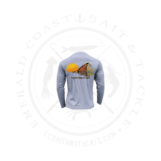 Tormenter SPF Basic-Redfish Tail Grey