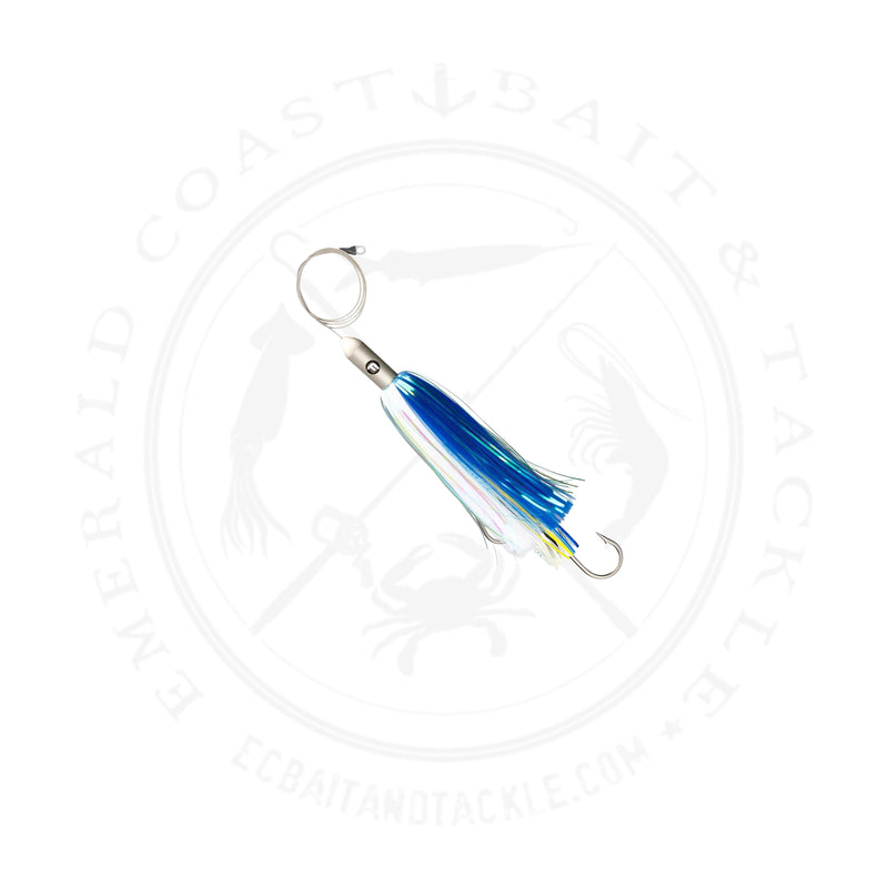 Load image into Gallery viewer, Torpedo Lantern Medium, 4' 480# Cable, 9/0 Double Hookset, 2-3oz eggs

