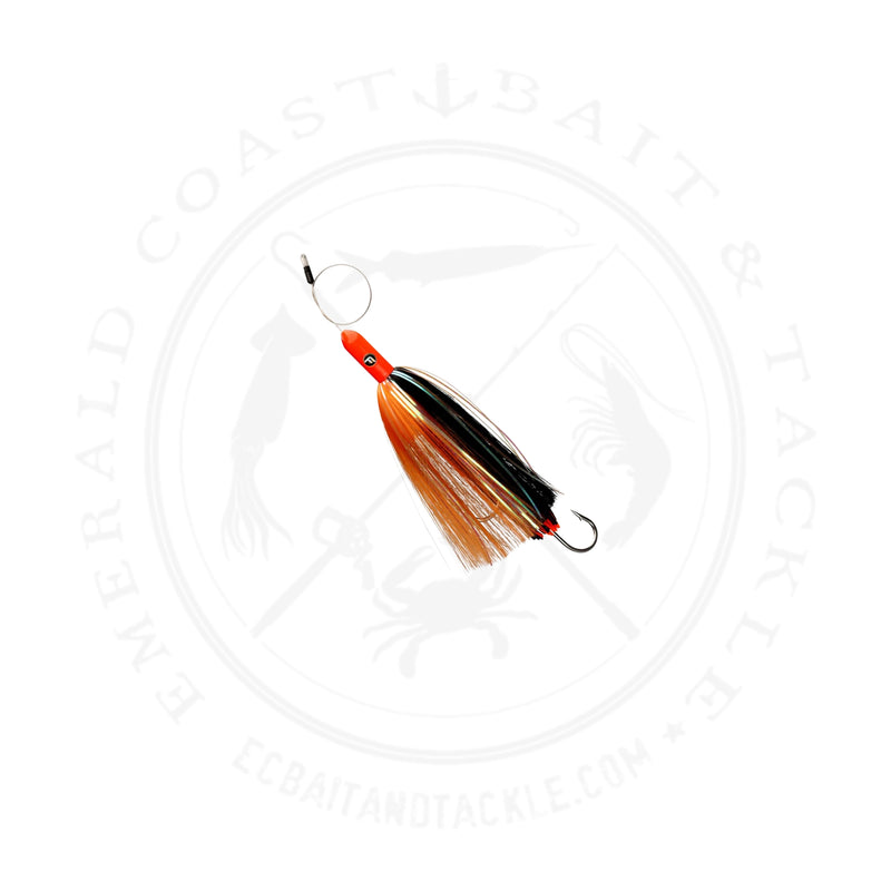 Load image into Gallery viewer, Torpedo Lantern Medium, 4' 480# Cable, 9/0 Double Hookset, 2-3oz eggs
