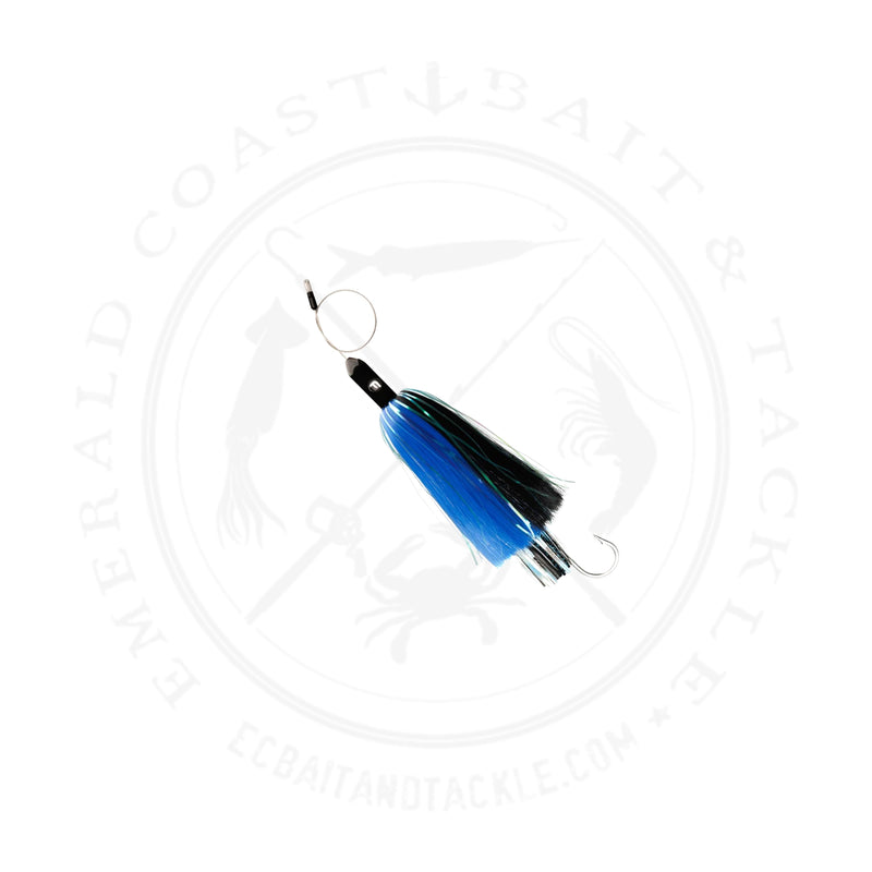 Load image into Gallery viewer, Torpedo Lantern Medium, 4' 480# Cable, 9/0 Double Hookset, 2-3oz eggs

