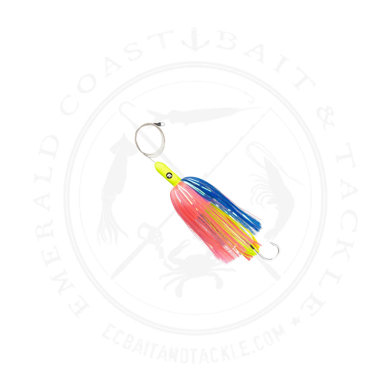 Load image into Gallery viewer, Torpedo Lantern Medium, 4' 480# Cable, 9/0 Double Hookset, 2-3oz eggs
