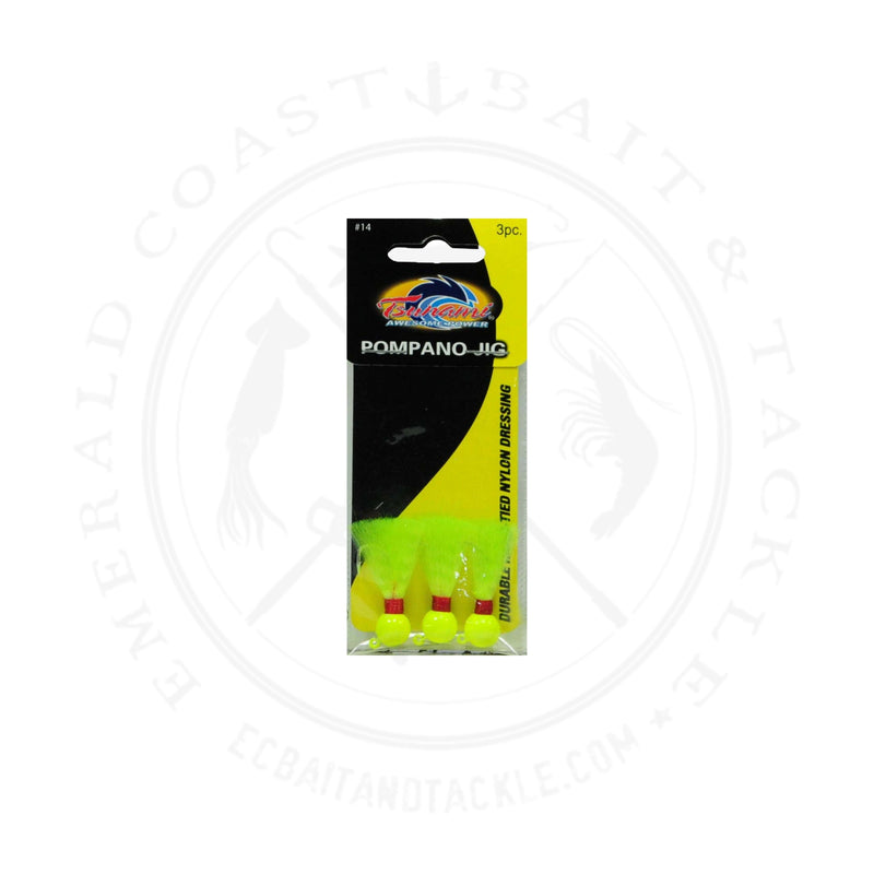 Load image into Gallery viewer, Tsunami Pompano Jig 3pk
