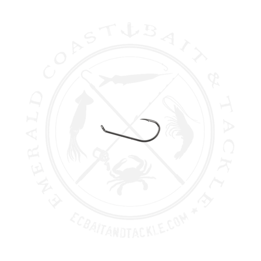 Tsunami SaltX 1X Bait Holder Hooks Black Nickel