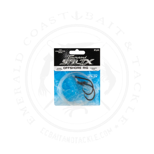 Tsunami SaltX Offshore Rig