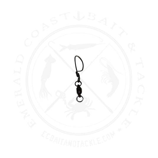 Tsunami SaltX SS Ball Bearing Swivel w/welded Ring & Snap