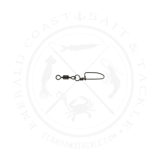 Tsunami SaltX SS Rolling Swivels w/ Tournament Snap