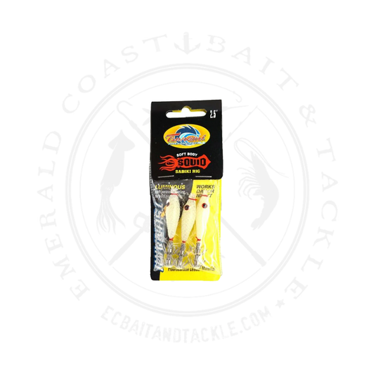 Tsunami Squid Jig Sibiki Rig