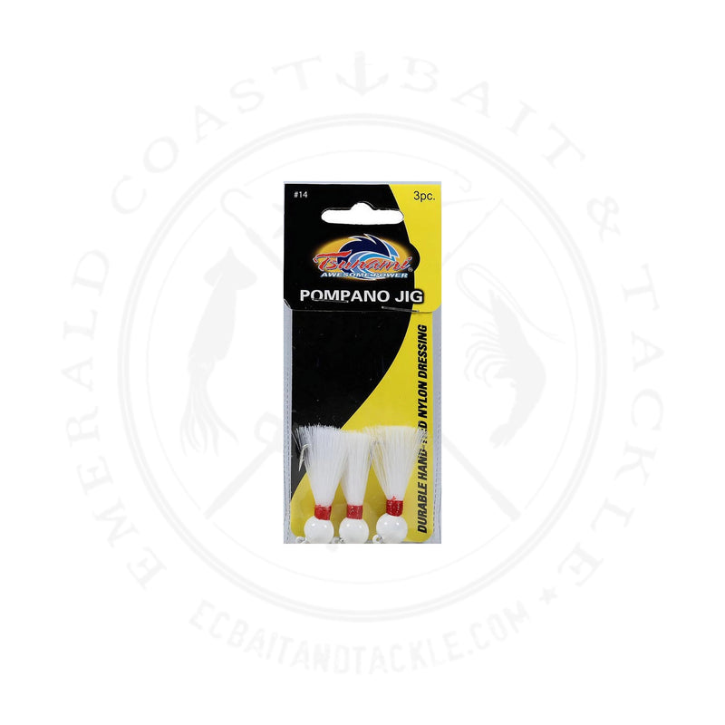 Load image into Gallery viewer, Tsunami Pompano Jig 3pk
