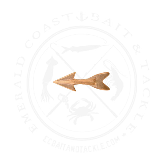 Unrigged Brass Harpoon Dart