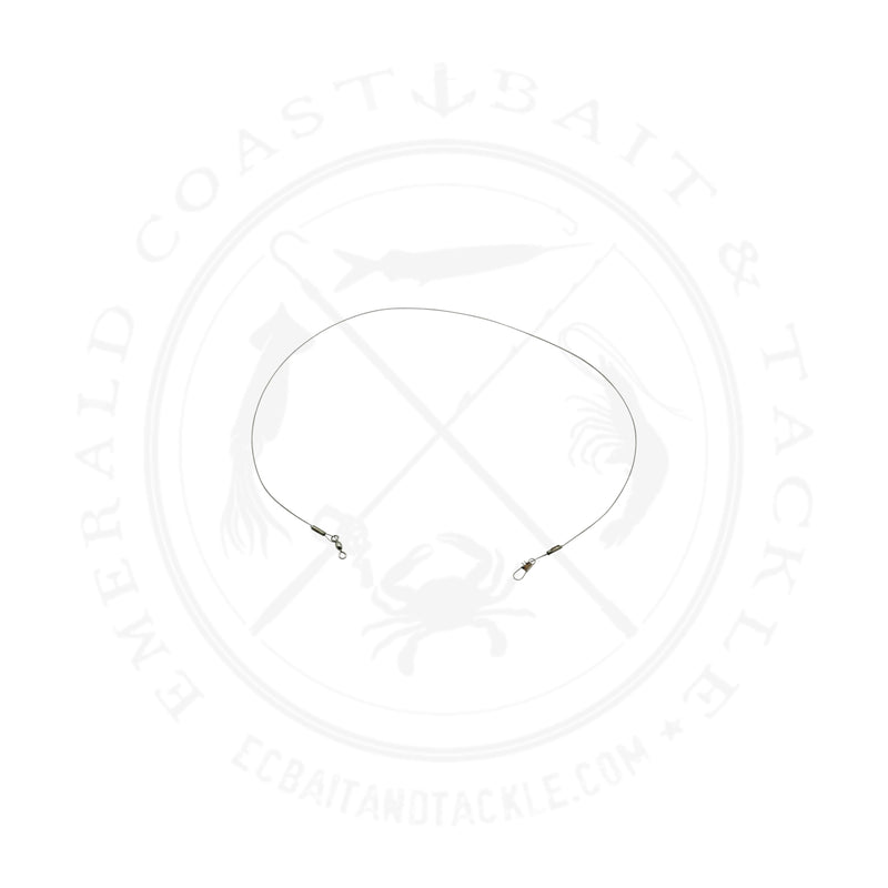 Load image into Gallery viewer, Unweighted Leader #40 Stainless Steel 3pc
