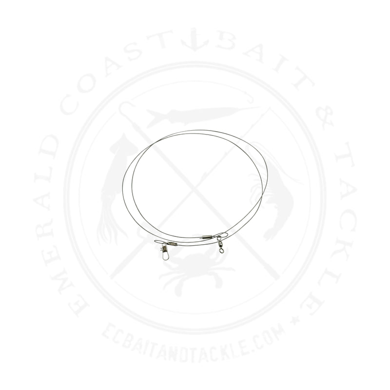 Load image into Gallery viewer, Unweighted Leader #40 Stainless Steel 3pc
