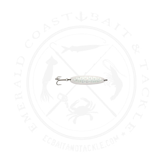 VMC Luhr Jensen Krocodile Spoon Chrome/Silver Prism-Lite