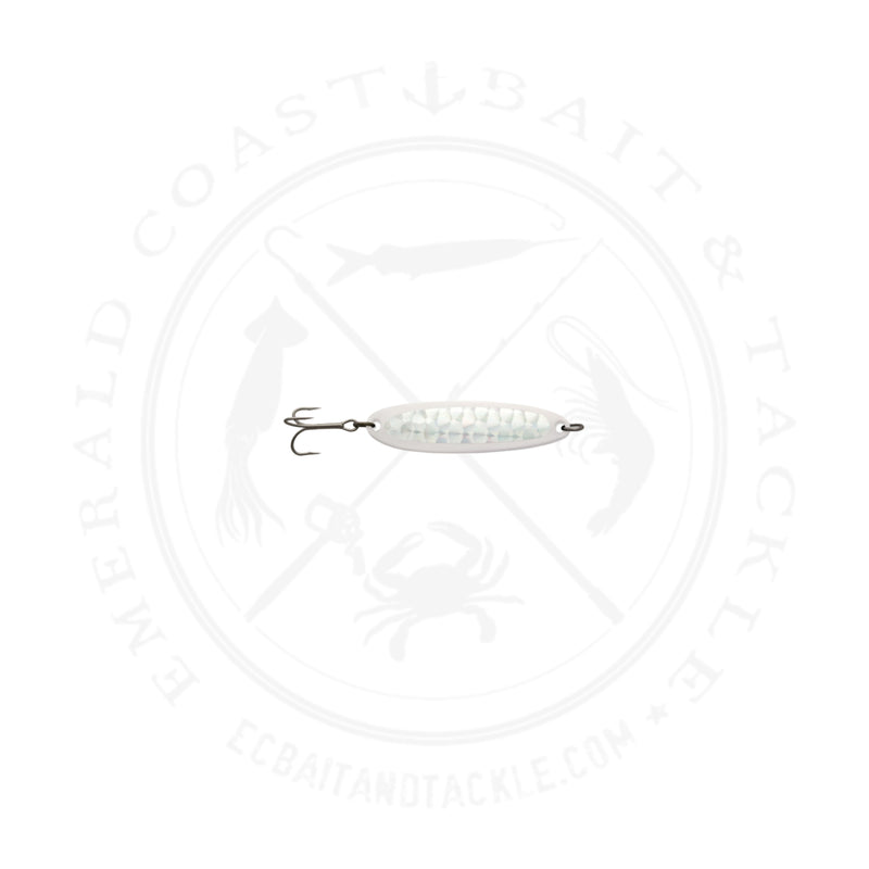 Load image into Gallery viewer, VMC Luhr Jensen Krocodile Spoon Chrome/Silver Prism-Lite
