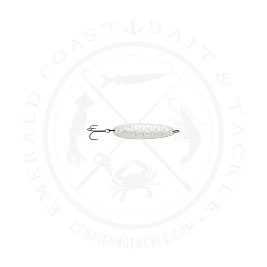 VMC Luhr Jensen Krocodile Spoon Chrome/Silver Prism-Lite