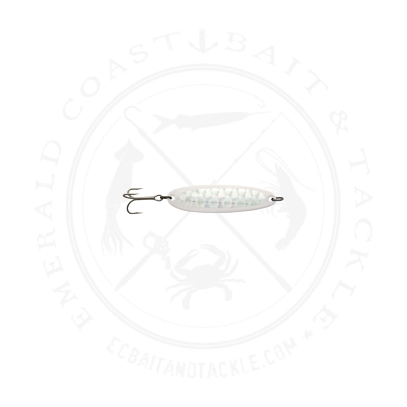 Load image into Gallery viewer, VMC Luhr Jensen Krocodile Spoon Chrome/Silver Prism-Lite

