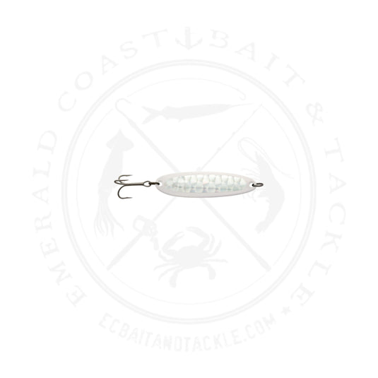 VMC Luhr Jensen Krocodile Spoon Chrome/Silver Prism-Lite