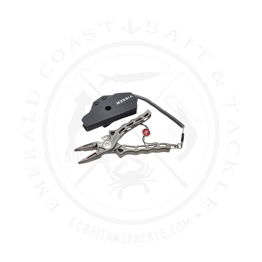 Visser Titanium Pliers 6.5