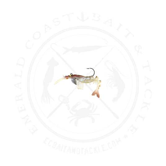 Vudu Junior Shrimp 3 inch 1/8 oz (2pk)