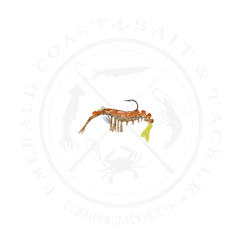 Load image into Gallery viewer, Vudu Shrimp 3.25 inch 1/4 oz (2/pk)
