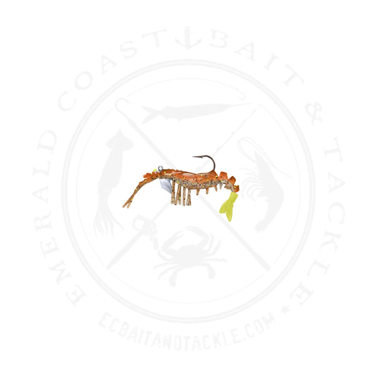 Vudu Shrimp 3.25 inch 1/4 oz (2/pk)