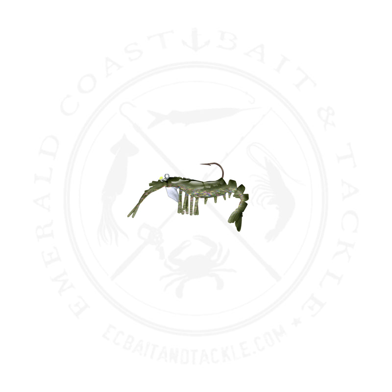 Load image into Gallery viewer, Vudu Shrimp 3.25 inch 1/4 oz (2/pk)
