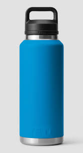 Yeti Rambler 46oz Bottle Chug