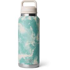 Yeti Rambler 46oz Bottle Chug