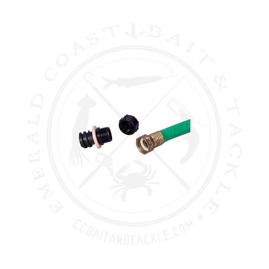 Yeti Drain Plug Hose Connection