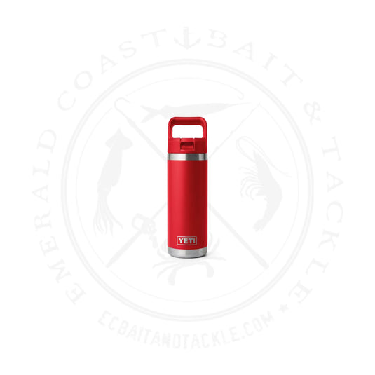 Yeti Rambler 18oz Straw Bottle