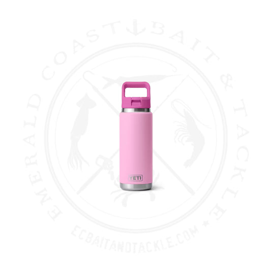 Yeti Rambler 26oz C Straw Bottle Chug