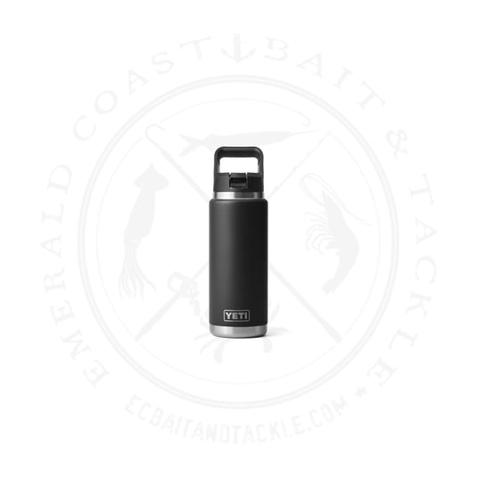 Yeti Rambler 26oz Straw Bottle Chug
