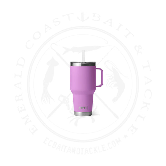 Yeti Rambler 30oz Travel Straw Mug