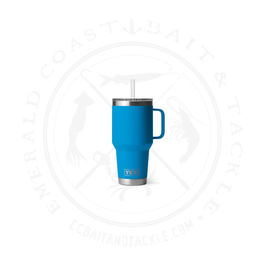 Yeti Rambler 35oz Straw Mug