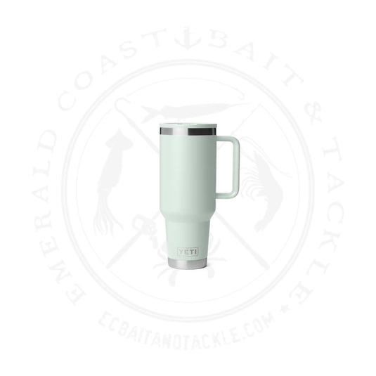 Yeti Rambler 40oz Travel Straw Mug