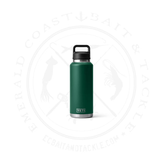 Yeti Rambler 46oz Bottle Chug