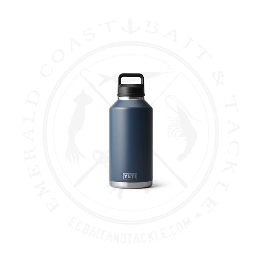 Yeti Rambler 64oz Bottle Chug