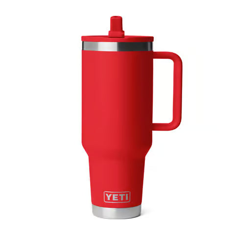 Load image into Gallery viewer, Yeti Rambler 40oz Travel Straw Mug

